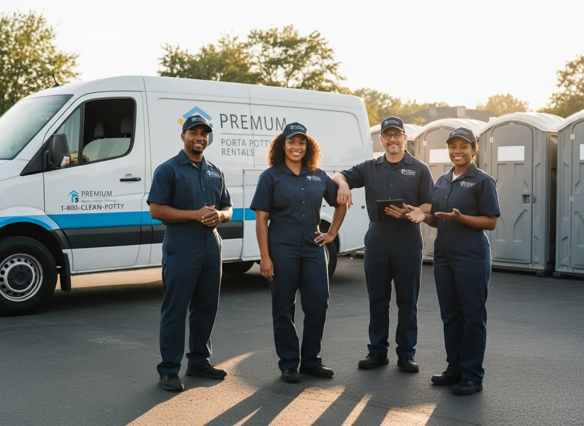 VIP Portable Toilets company in Baldwin, MD